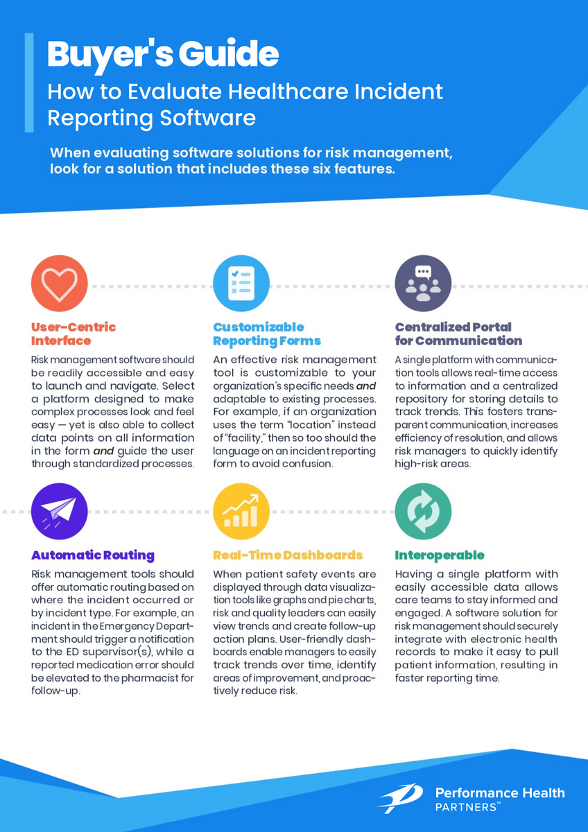 Healthcare Incident Reporting Software 11 Features To Look For Healthcare Incident Reporting Software 11 Features To Look For