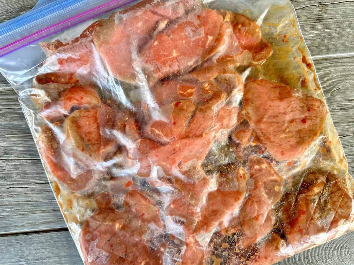 Homemade Guide How Long To Marinate Beef Jerky Fancy Apron Homemade Guide How Long To Marinate Beef Jerky Fancy Apron
