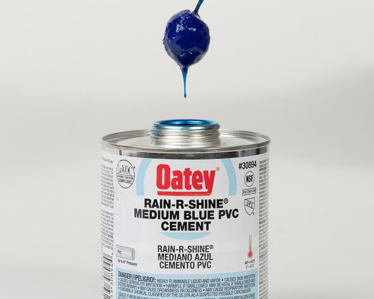 How Long Does PVC Glue Take To Dry Oatey