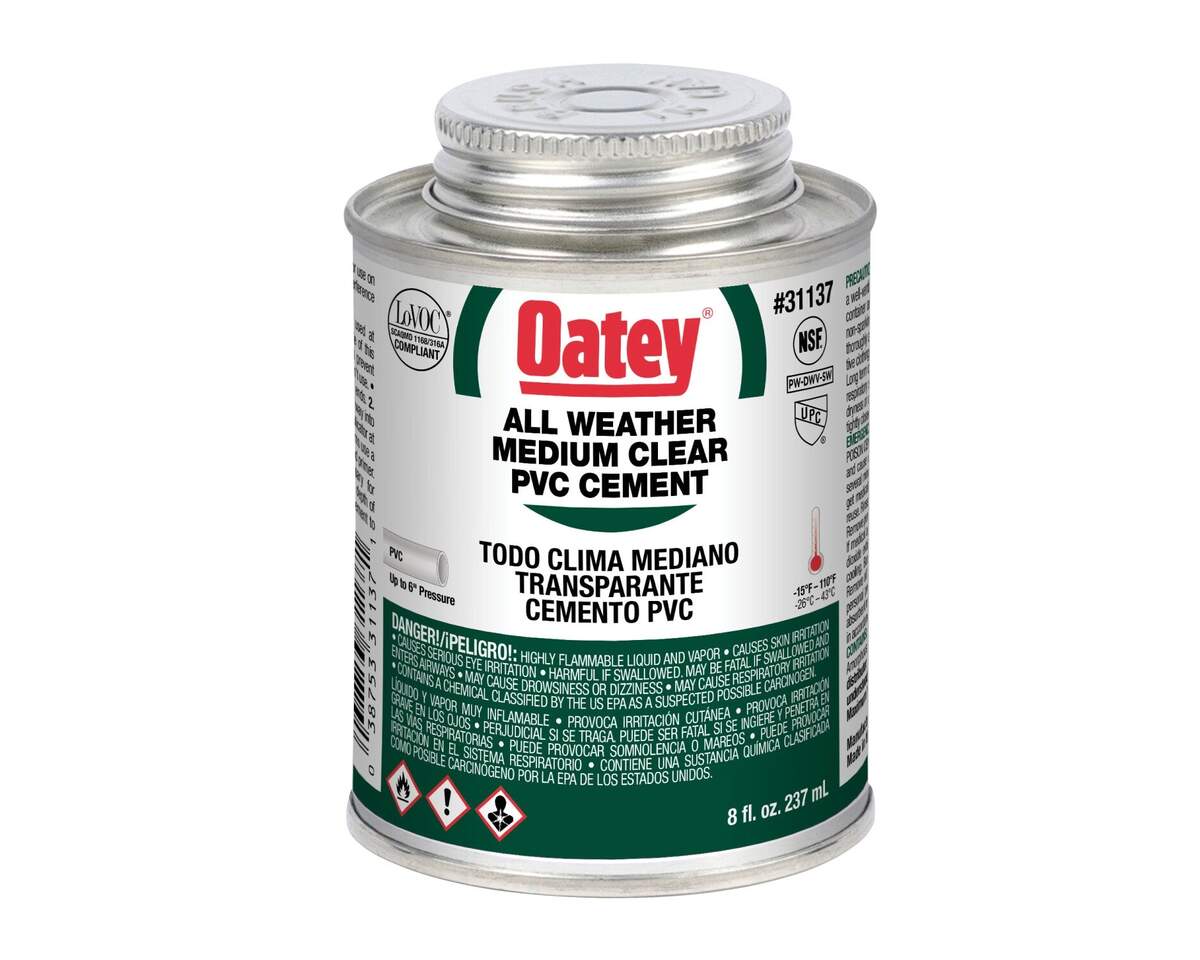 How Long Does PVC Glue Take To Dry Oatey