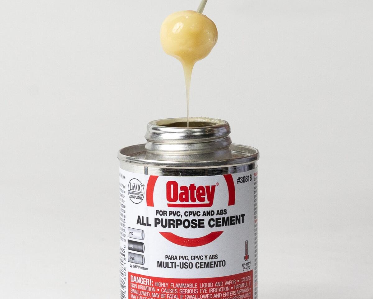 How Long Does PVC Glue Take To Dry Oatey