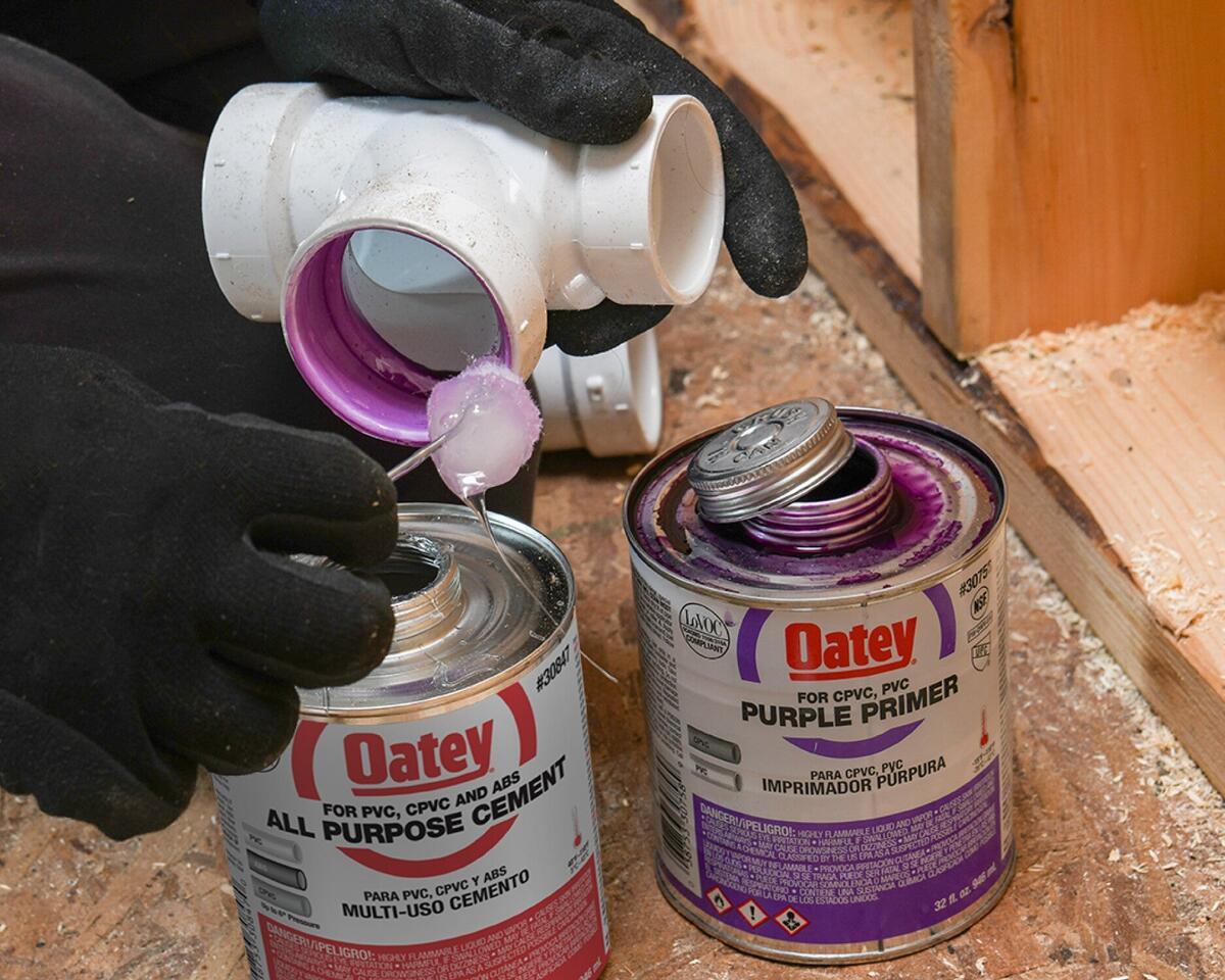 How Long Does PVC Glue Take To Dry Oatey How Long Does PVC Glue Take To Dry Oatey