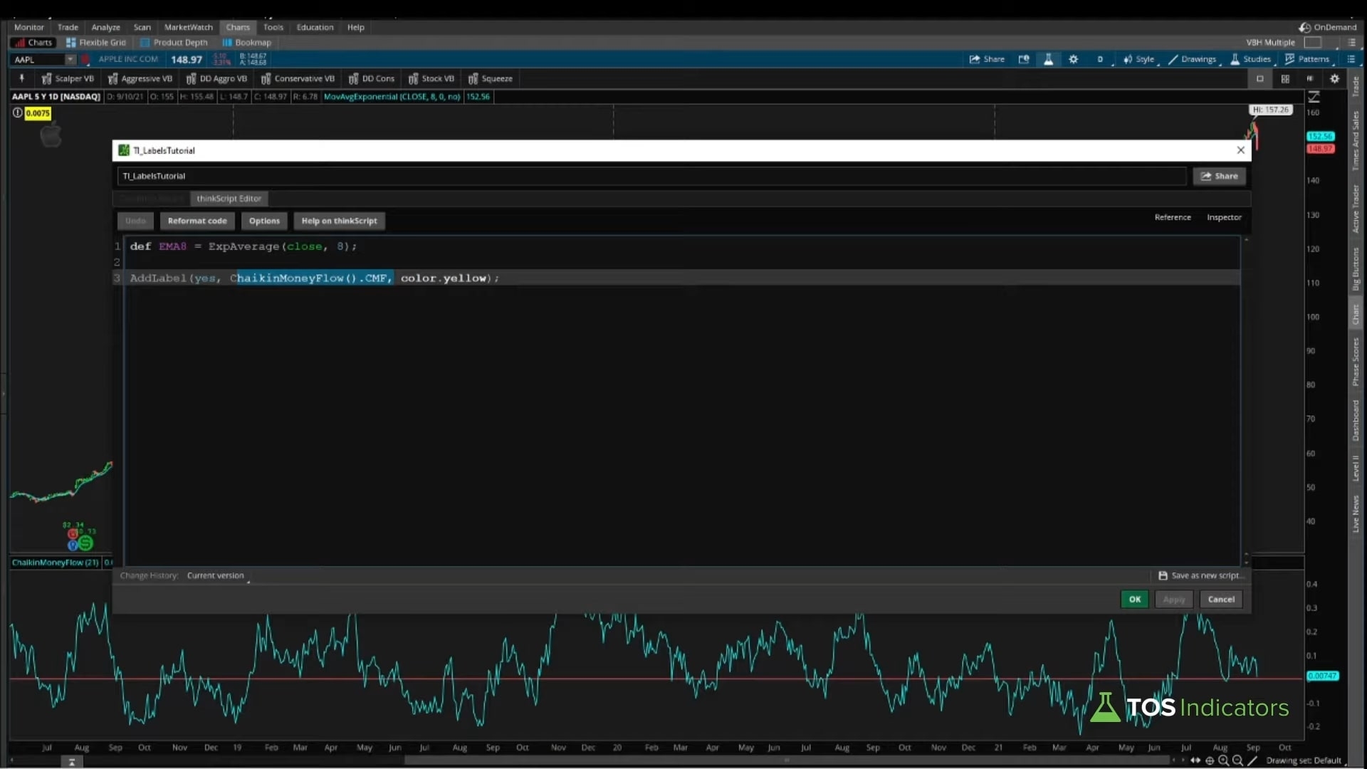 How To Add Labels In ThinkOrSwim Complete Beginner S Guide