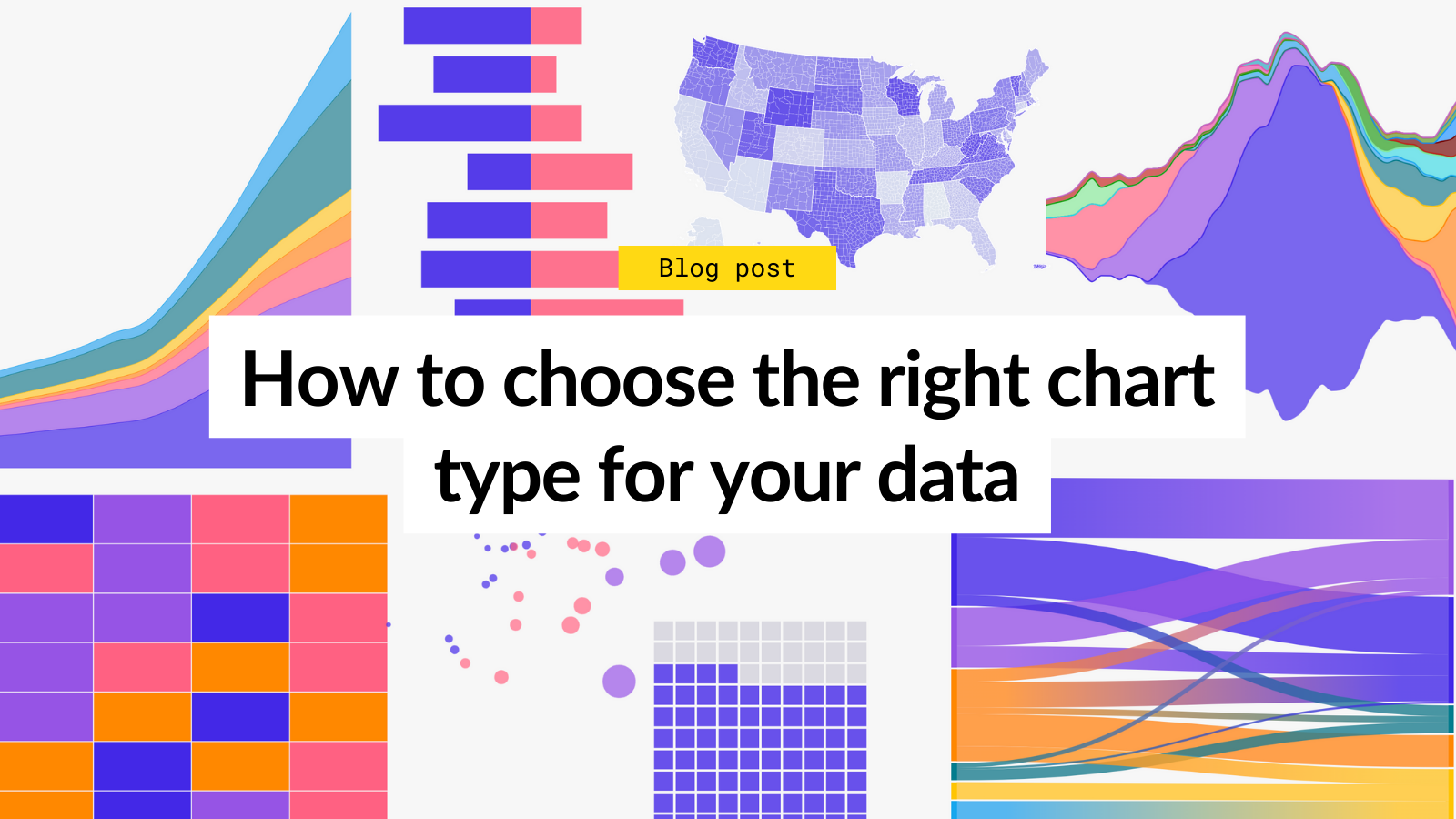 How To Choose The Right Chart Type For Your Data Flourish