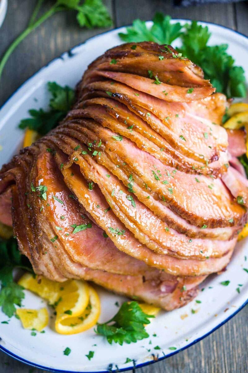 How To Cook A Spiral Ham The Kitchen Girl