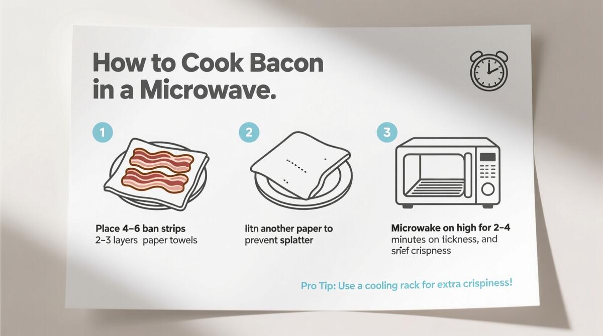 How To Cook Bacon In A Microwave Perfectly Every Time