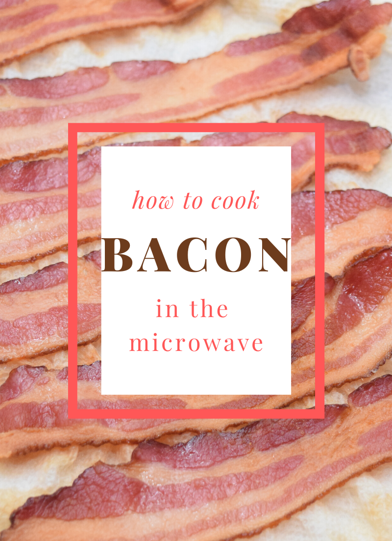 How To Cook Crispy Bacon In The Microwave Just Microwave It