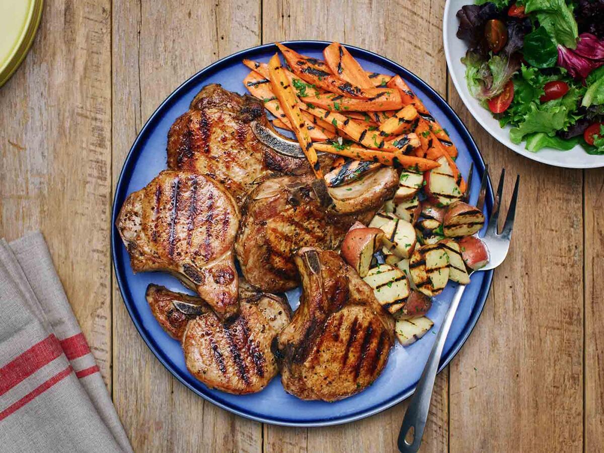 How To Grill Pork Chops Kingsford