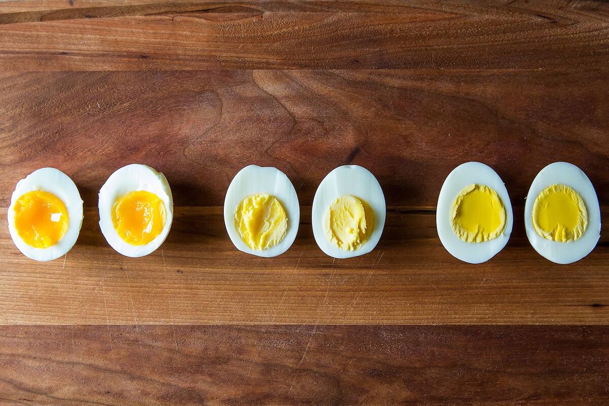 How To Hard Boil Eggs According To Chefs