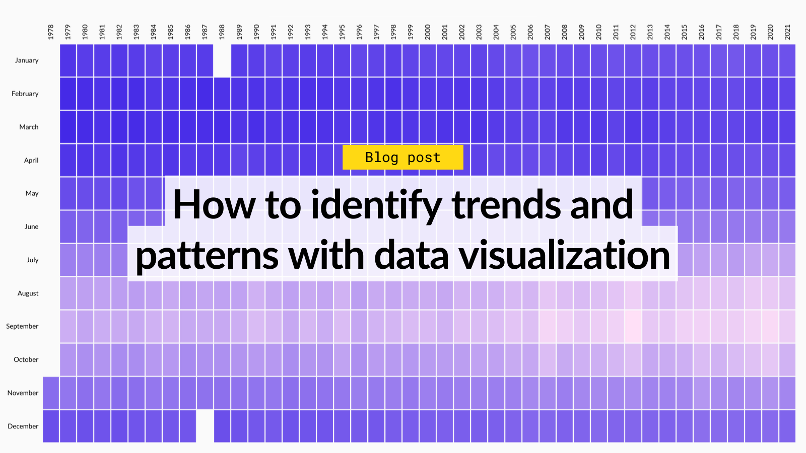How To Identify Trends And Patterns With Data Visualization Flourish