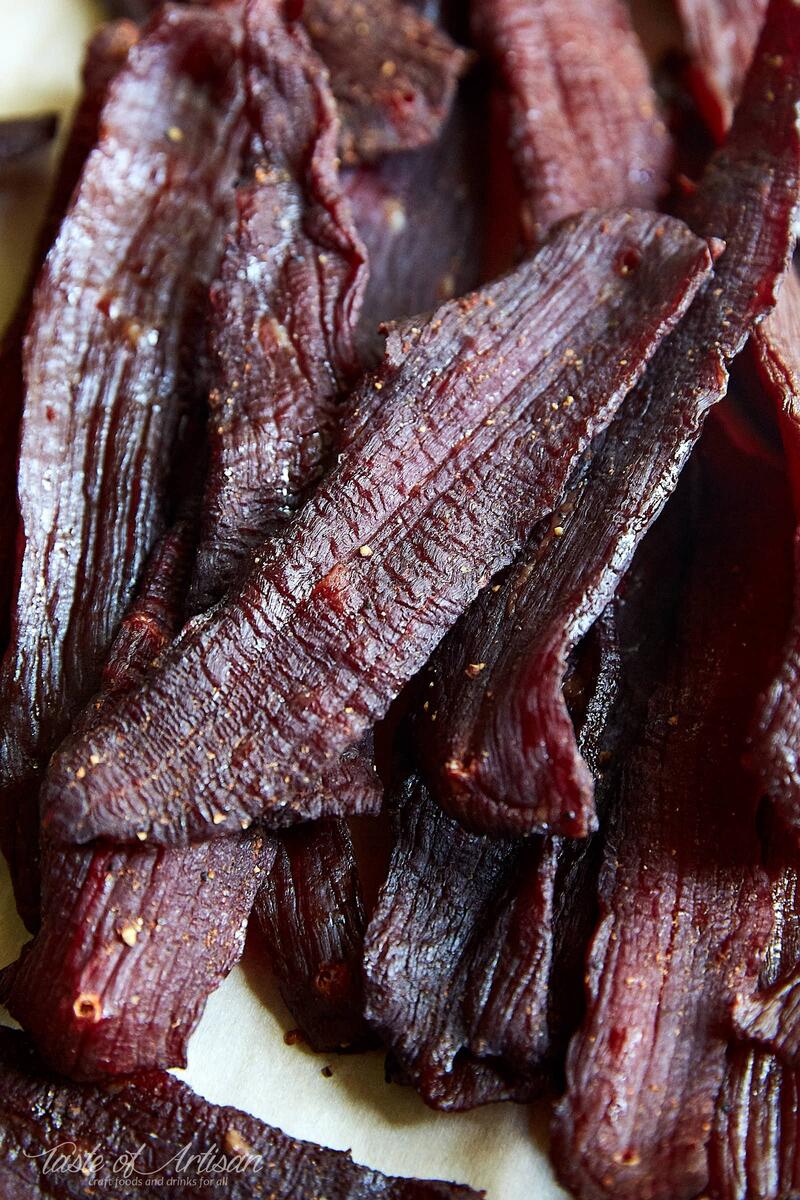 How To Make Beef Jerky In The Oven Taste Of Artisan How To Make Beef Jerky In The Oven Taste Of Artisan