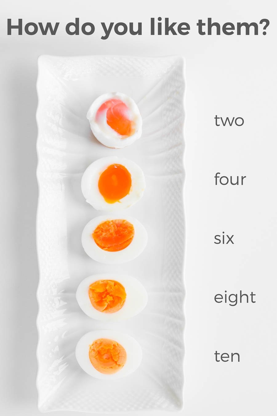 How To Make PERFECT Boiled Eggs How To Make PERFECT Boiled Eggs