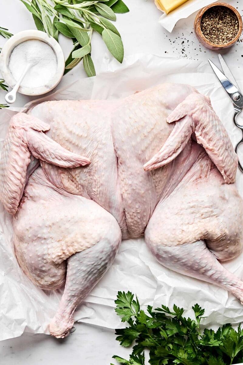 How To Spatchcock A Turkey Juicy Thanksgiving Bird Guaranteed