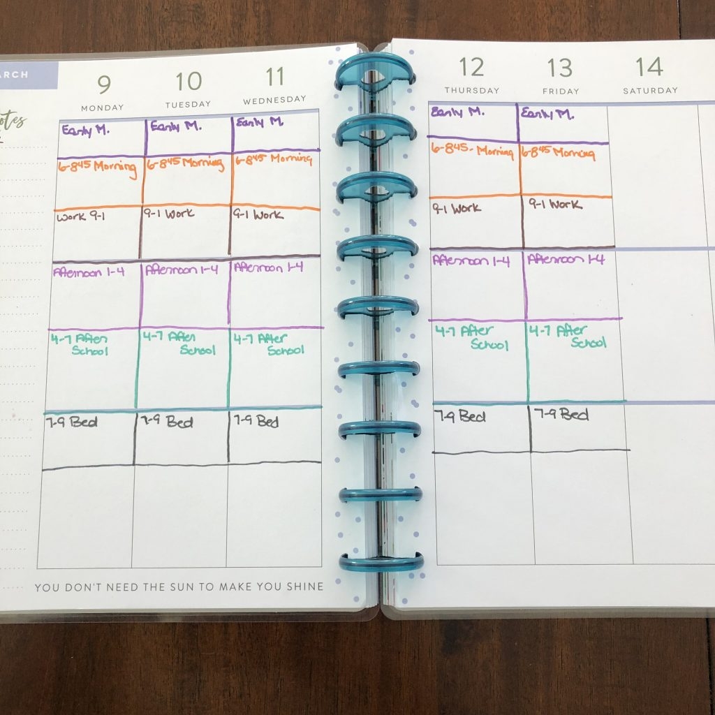 How To Time Block Your Schedule As A Stay At Home Mom Free Printable This Routine Life