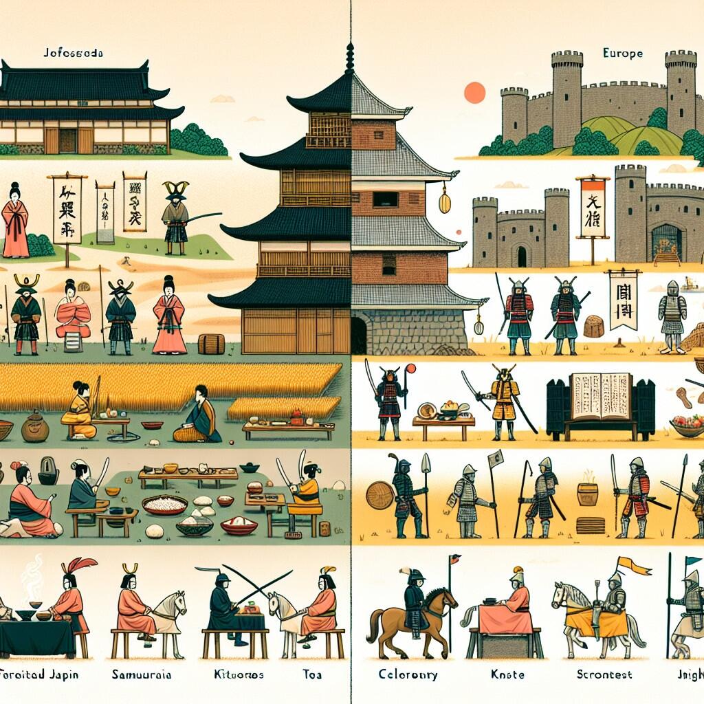 How Was Feudal Japan Different Than Feudal Europe JAPAN LANGUAGE FACTORY