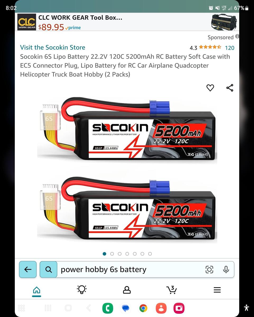 I Have A Spektrum Charger Will That Charge These Kind Of Batteries Seems Like These Are Way Cheaper Than Spektrum Lipo Too R Arrma