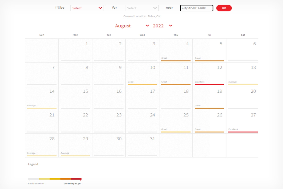 In Fisherman Solunar Best Times To Fish Calendar Explained In Fisherman In Fisherman Solunar Best Times To Fish Calendar Explained In Fisherman