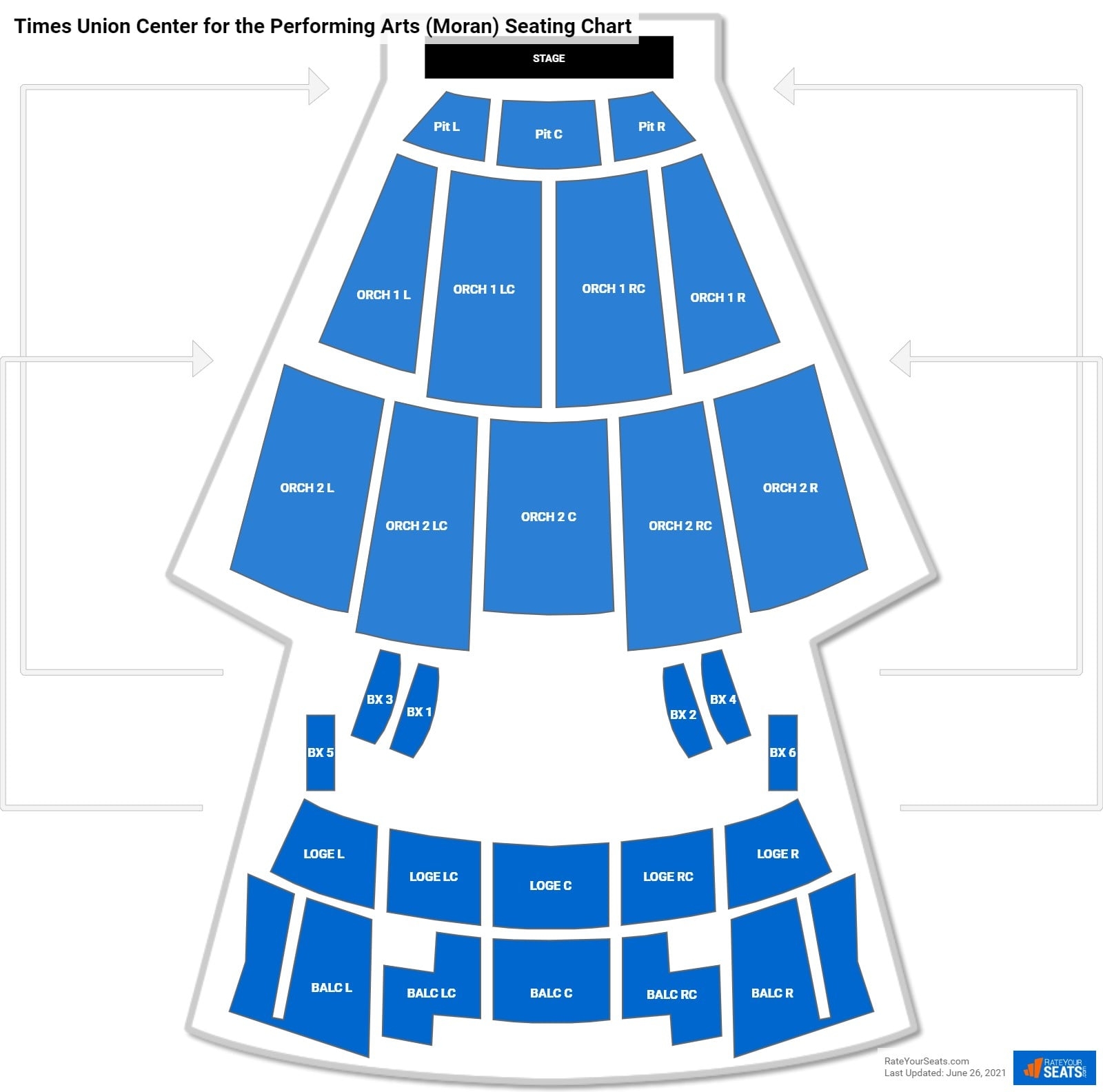 Jacksonville Center For The Performing Arts Seating Chart RateYourSeats