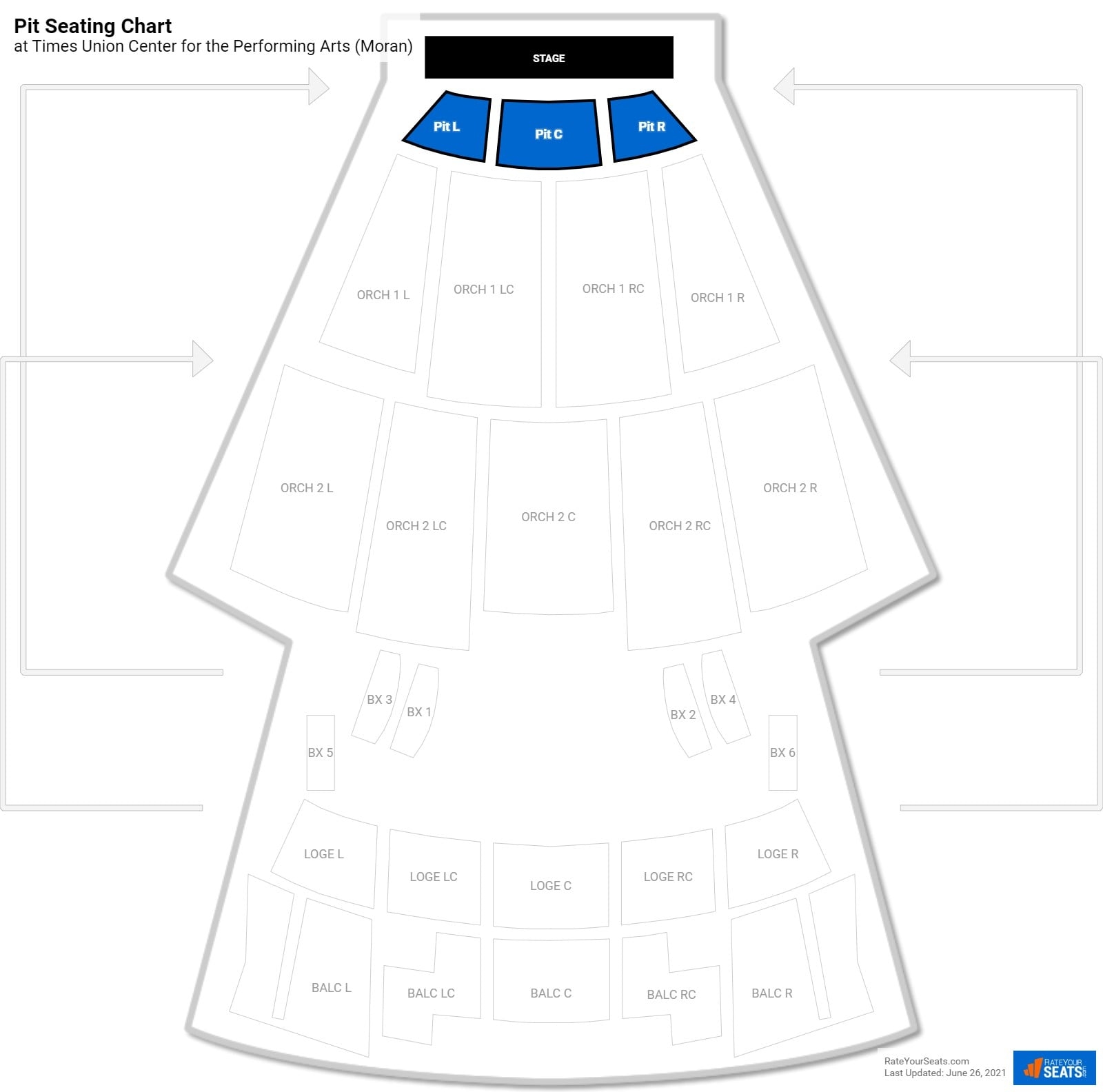Jacksonville Center For The Performing Arts Seating Guide RateYourSeats Jacksonville Center For The Performing Arts Seating Guide RateYourSeats