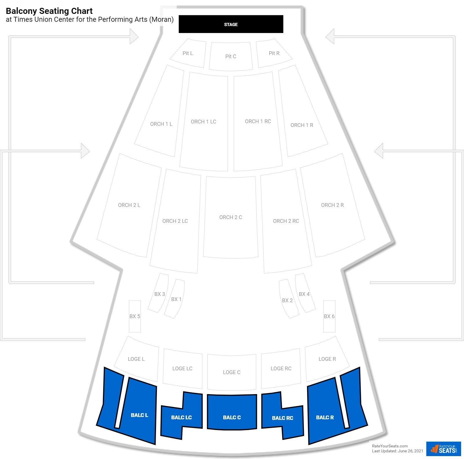 Jacksonville Center For The Performing Arts Seating Guide RateYourSeats