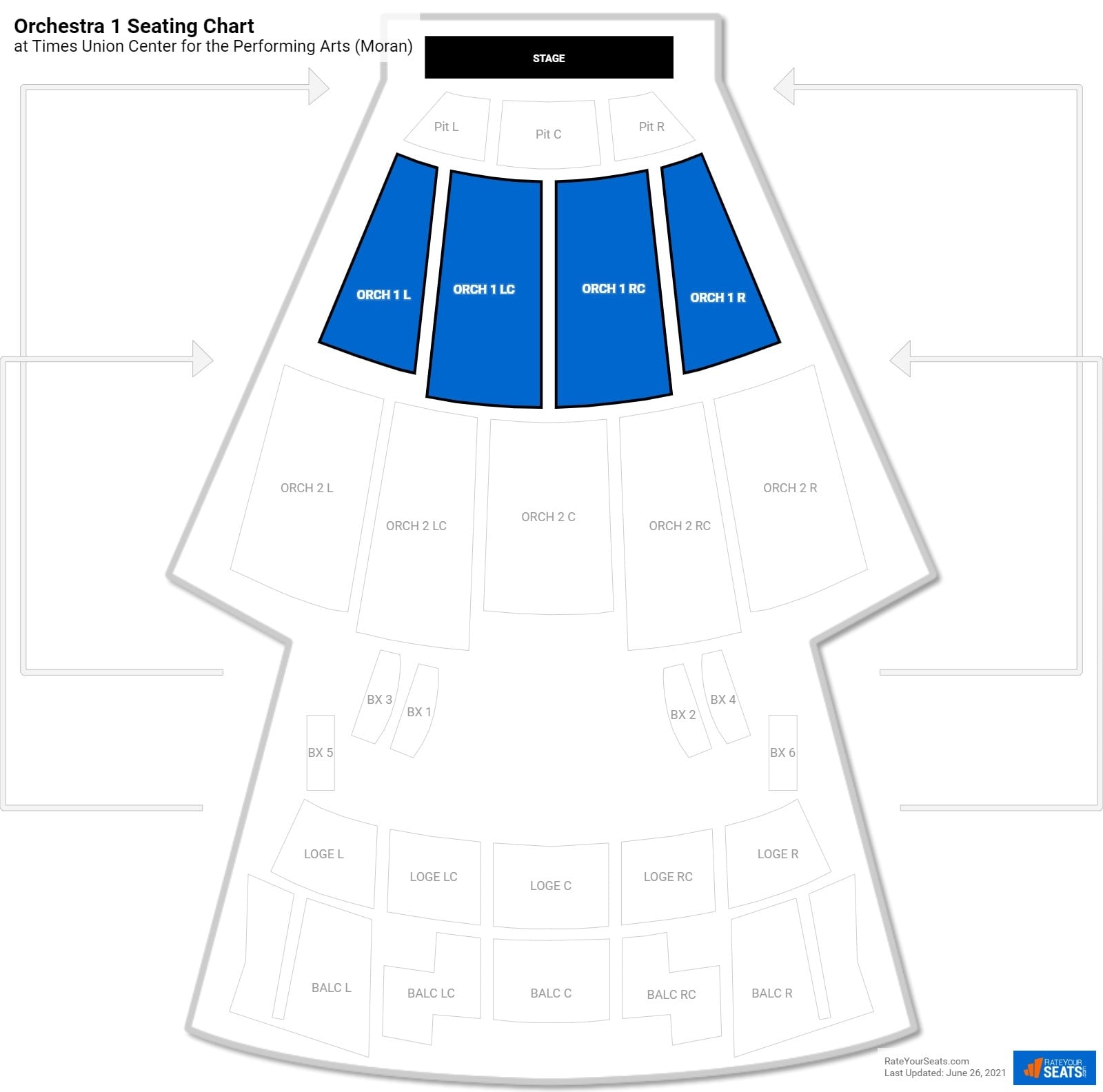 Jacksonville Center For The Performing Arts Seating Guide RateYourSeats Jacksonville Center For The Performing Arts Seating Guide RateYourSeats