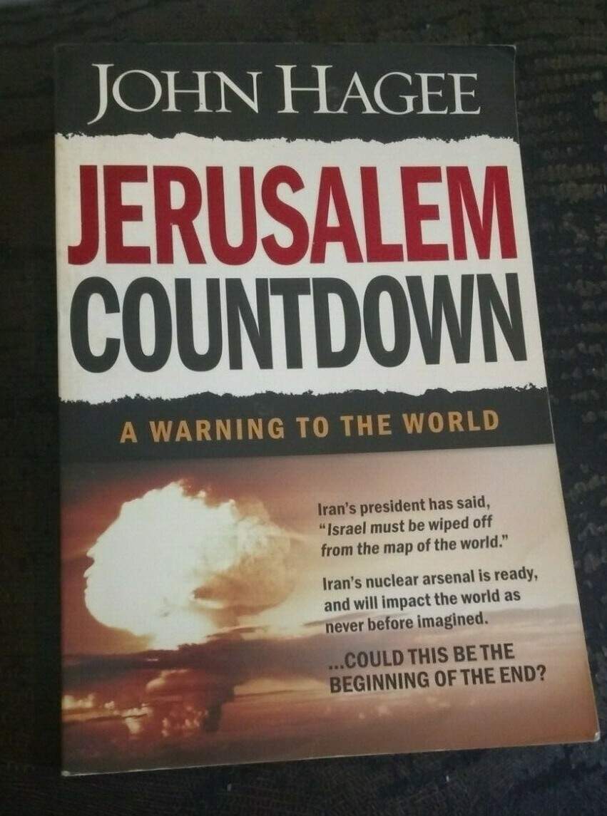 Jerusalem Countdown John Hagee End Times Prophecy Bible Warning To The World EBay Jerusalem Countdown John Hagee End Times Prophecy Bible Warning To The World EBay