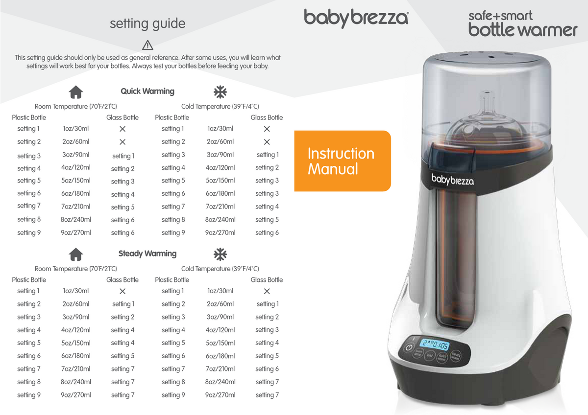 Kozii Baby Bottle Kiinde Kozii Bottle Warmer Manual Kiinde Kozii Bottle Warmer Kiinde Kozii Safeheat Pro