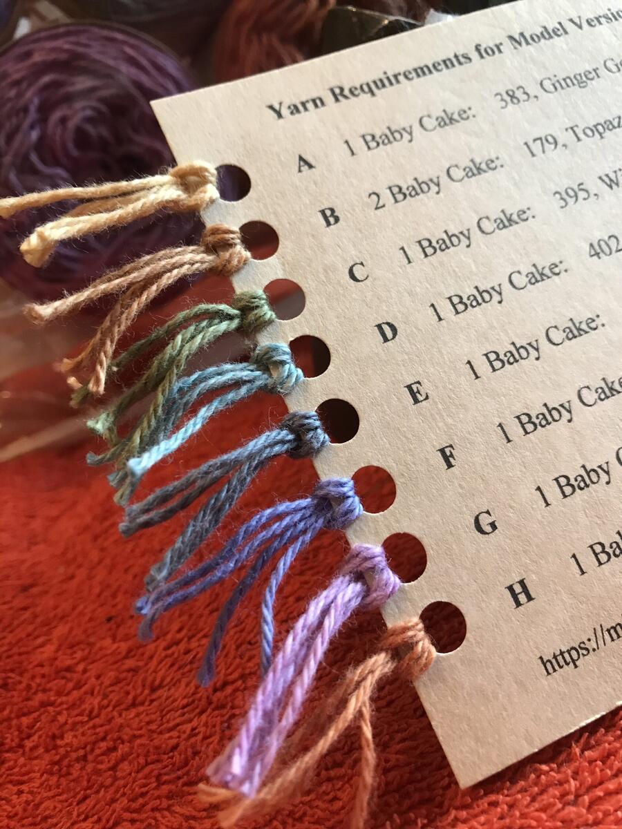 Lost In Time Shawl Kit