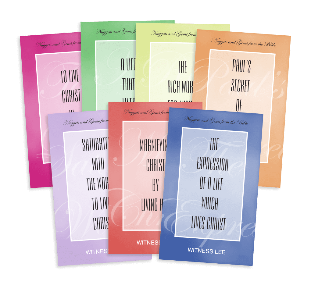 Magnifying Christ By Living Him Living Stream Ministry Magnifying Christ By Living Him Living Stream Ministry