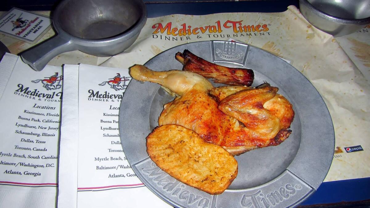 Savor The Days Medieval Times TV Shoot Day 2