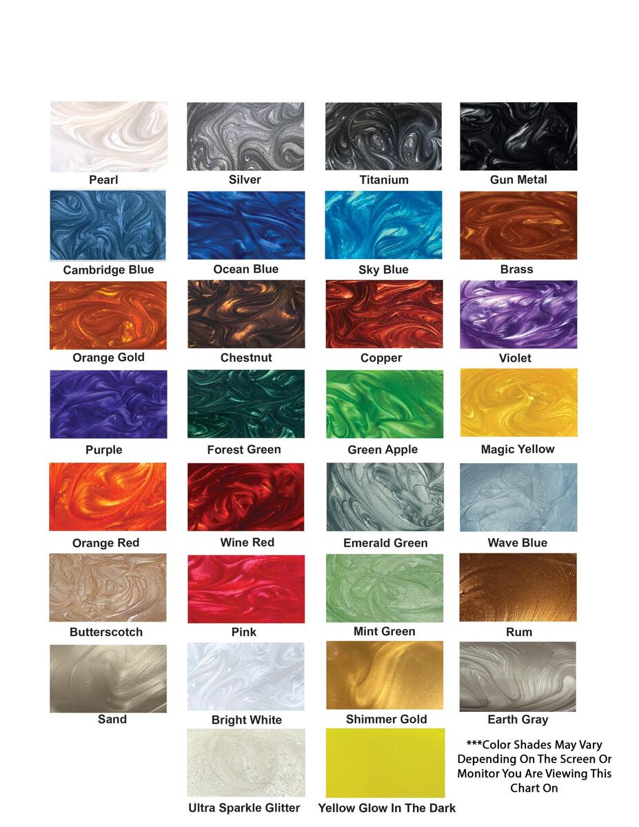 Metallic Epoxy E2U