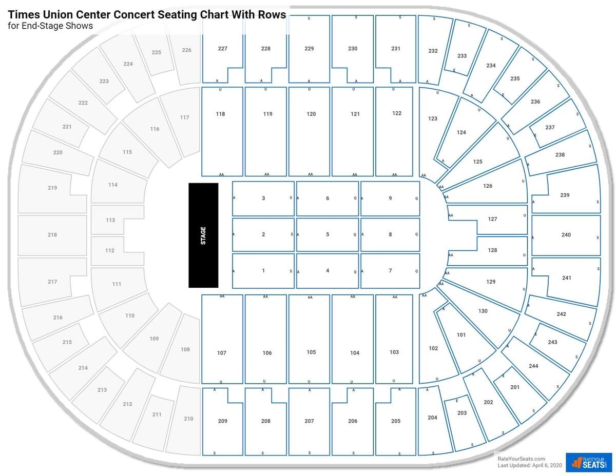 MVP Arena Seating Charts RateYourSeats MVP Arena Seating Charts RateYourSeats
