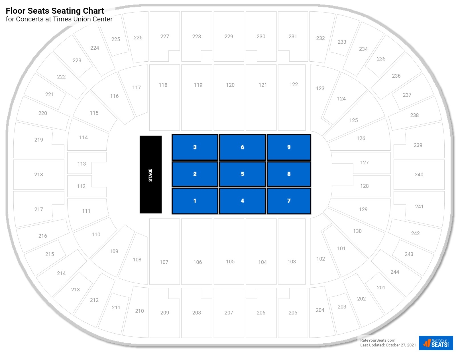 MVP Arena Seating Guide RateYourSeats