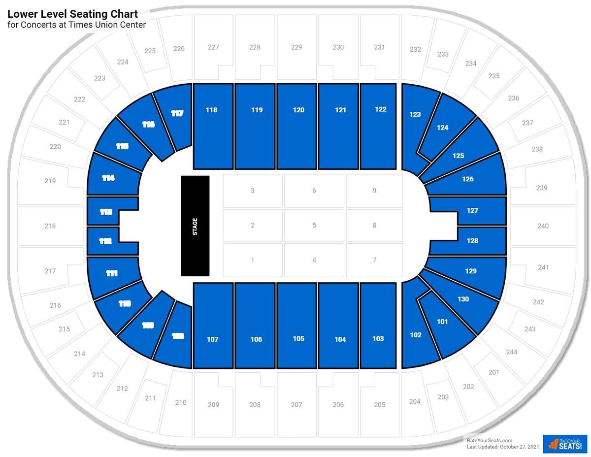 Jacksonville Center For The Performing Arts Seating Guide RateYourSeats