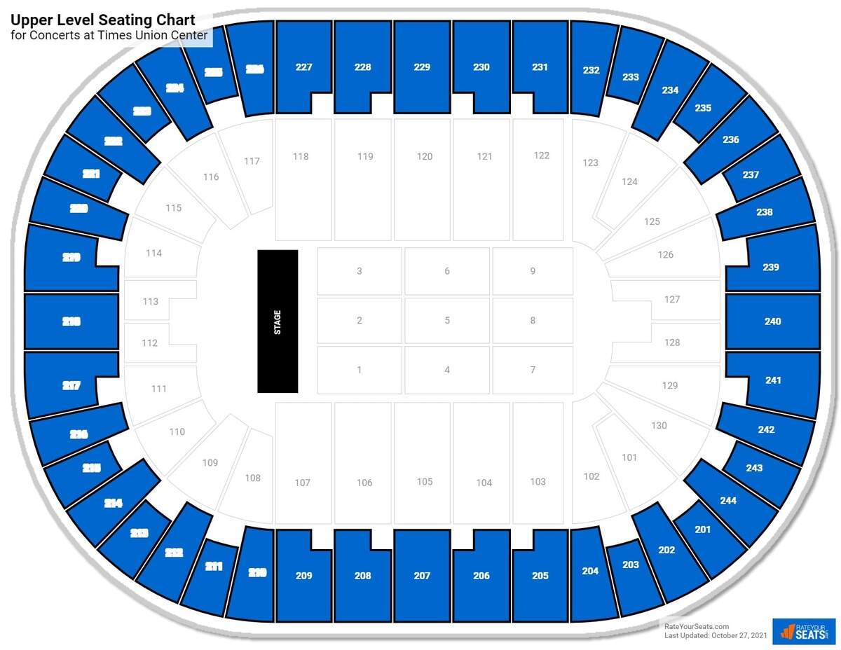 MVP Arena Seating Guide RateYourSeats MVP Arena Seating Guide RateYourSeats