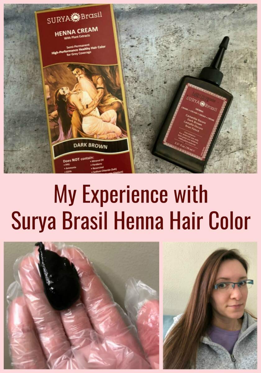 My Experience With Surya Brasil Henna Hair Color A Nation Of Moms