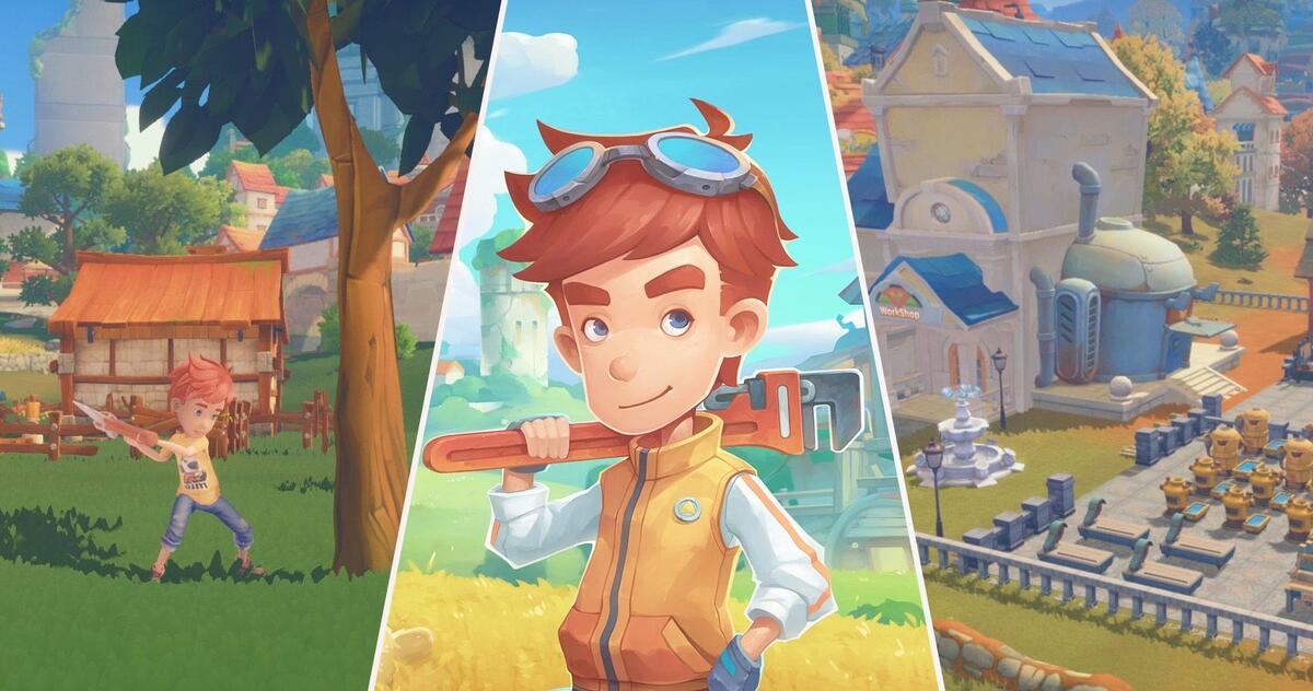 My Time At Portia A Guide To Getting Started