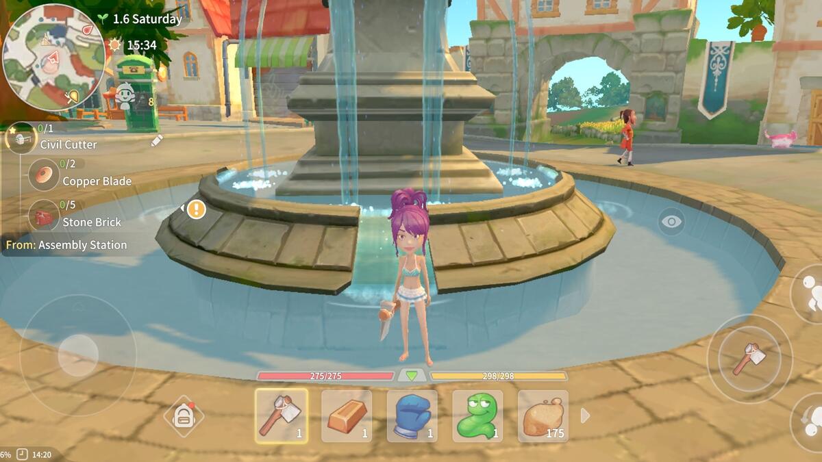 My Time At Portia Resource Guide Assorted Meeples