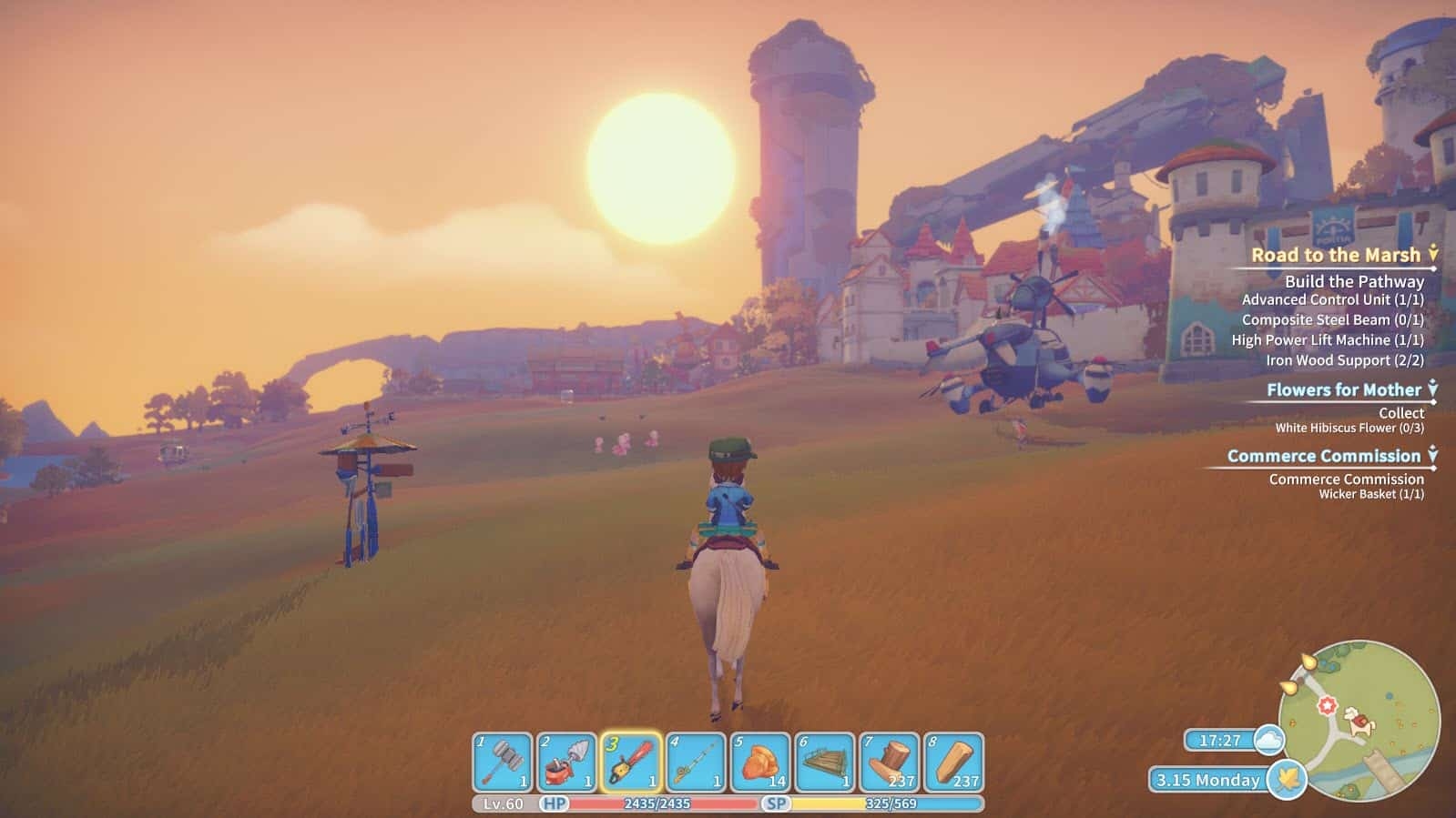 My Time At Portia Resource Guide Assorted Meeples
