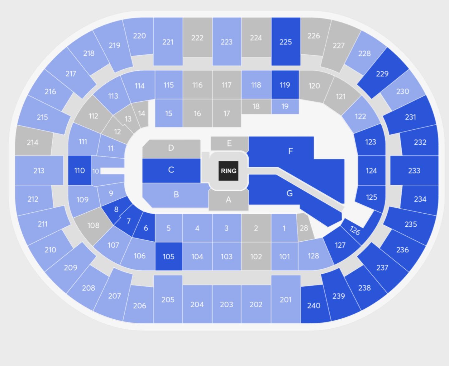 Obstructed Limited View Tickets Question R WWE Obstructed Limited View Tickets Question R WWE