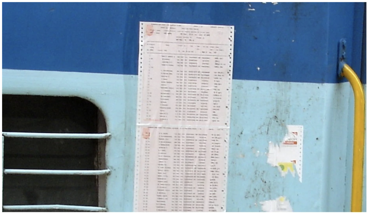 Passenger Chart To Be Prepared 24 Hours Before Train Departure Instead Of 4 Hours Trak in Indian Business Of Tech Mobile Startups