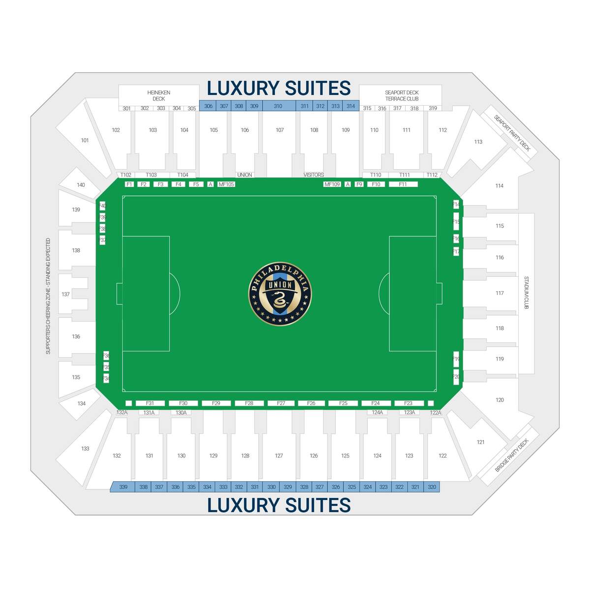 Philadelphia Union Suites Philadelphia Union Suites