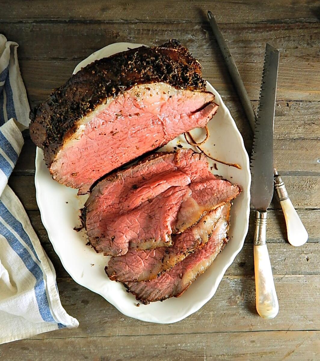 Poor Man S Mock Prime Rib Frugal Hausfrau