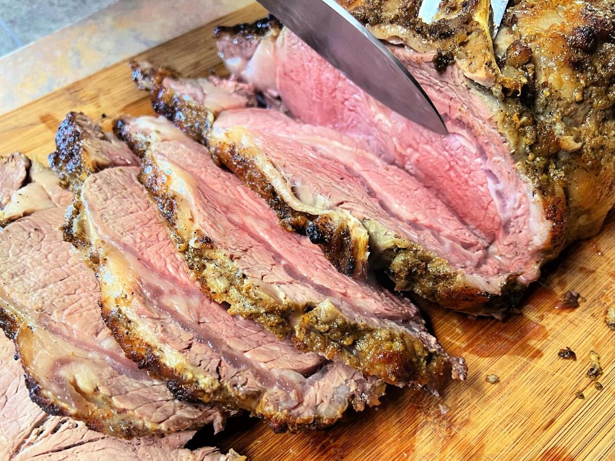 Prime Rib In A Roaster Oven ChefAlli