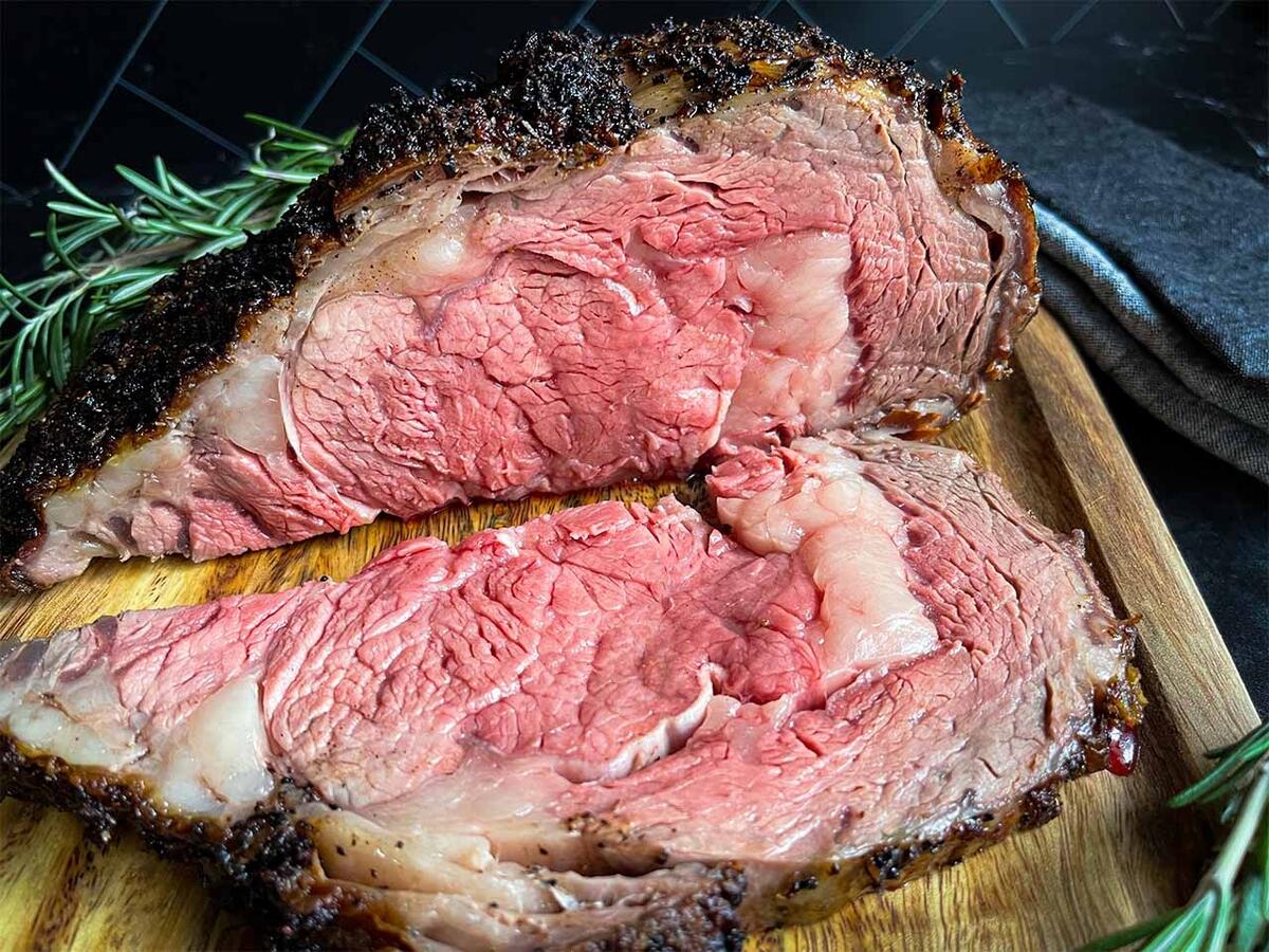 Prime Rib Roast Closed Oven Method Don t Sweat The Recipe