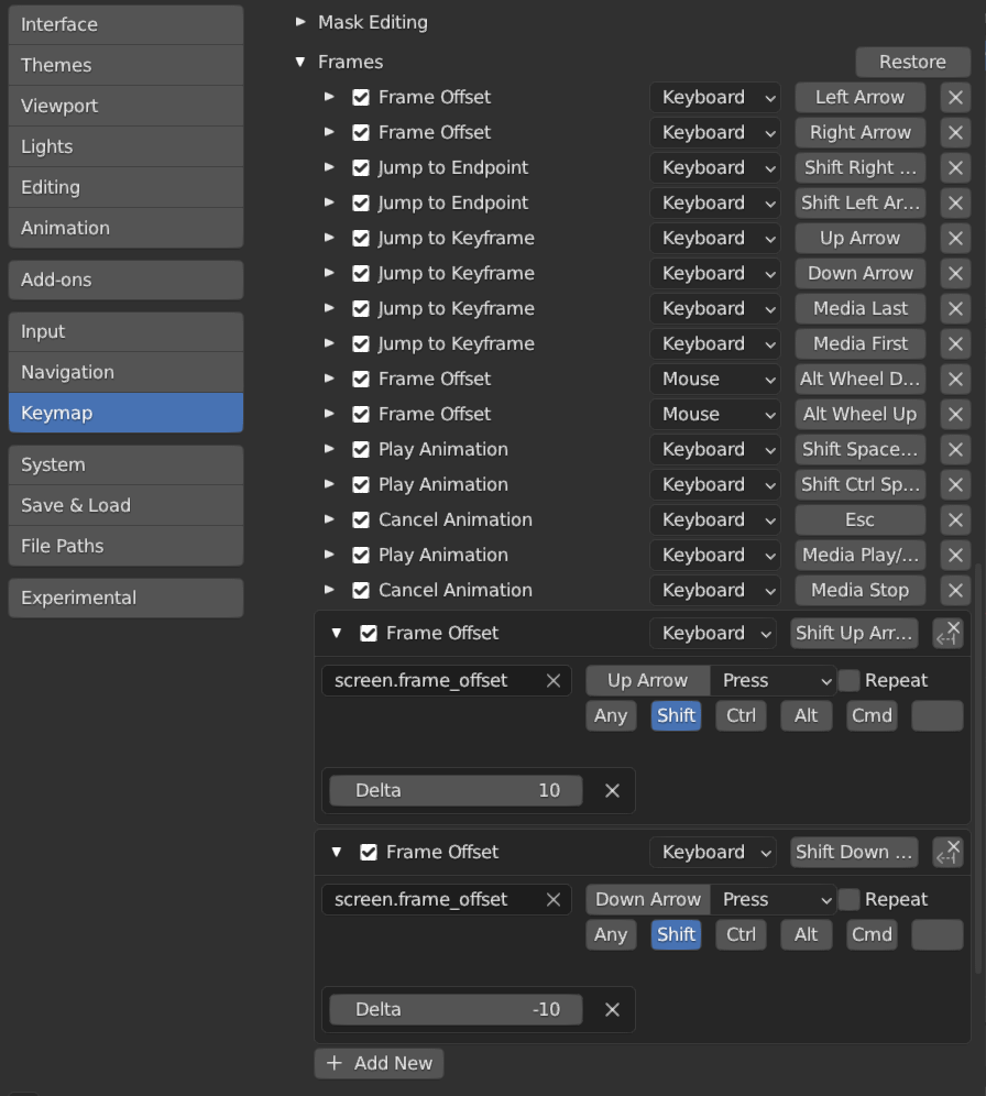 Psst Hey How Do I Advance The Time Line 10 Frames Keyboard Shortcut Basics Interface Blender Artists Community Psst Hey How Do I Advance The Time Line 10 Frames Keyboard Shortcut Basics Interface Blender Artists Community
