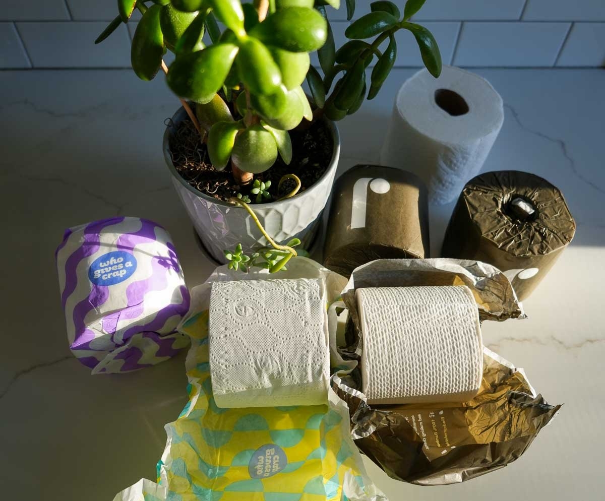Reel Vs Who Gives A Crap Review Best Eco Friendly Toilet Paper 2025 Tilted Map