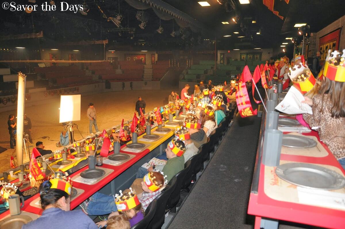 Savor The Days Medieval Times TV Shoot Day 2