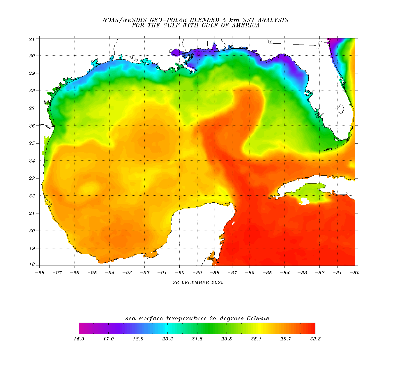 Sea Surface Temperature SST Contour Charts OSPO Sea Surface Temperature SST Contour Charts OSPO