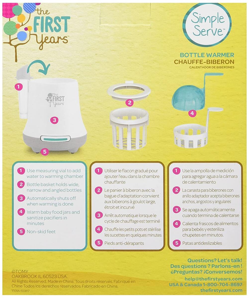 Shop My First Years Bottle Warmer Instructions Clearance Black Friday